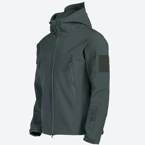 Lorenzo – Weerbestendige Tactische Softshell Jas voor Heren