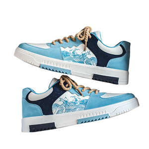 Alessio – Ademend Leren Sneakers voor Heren