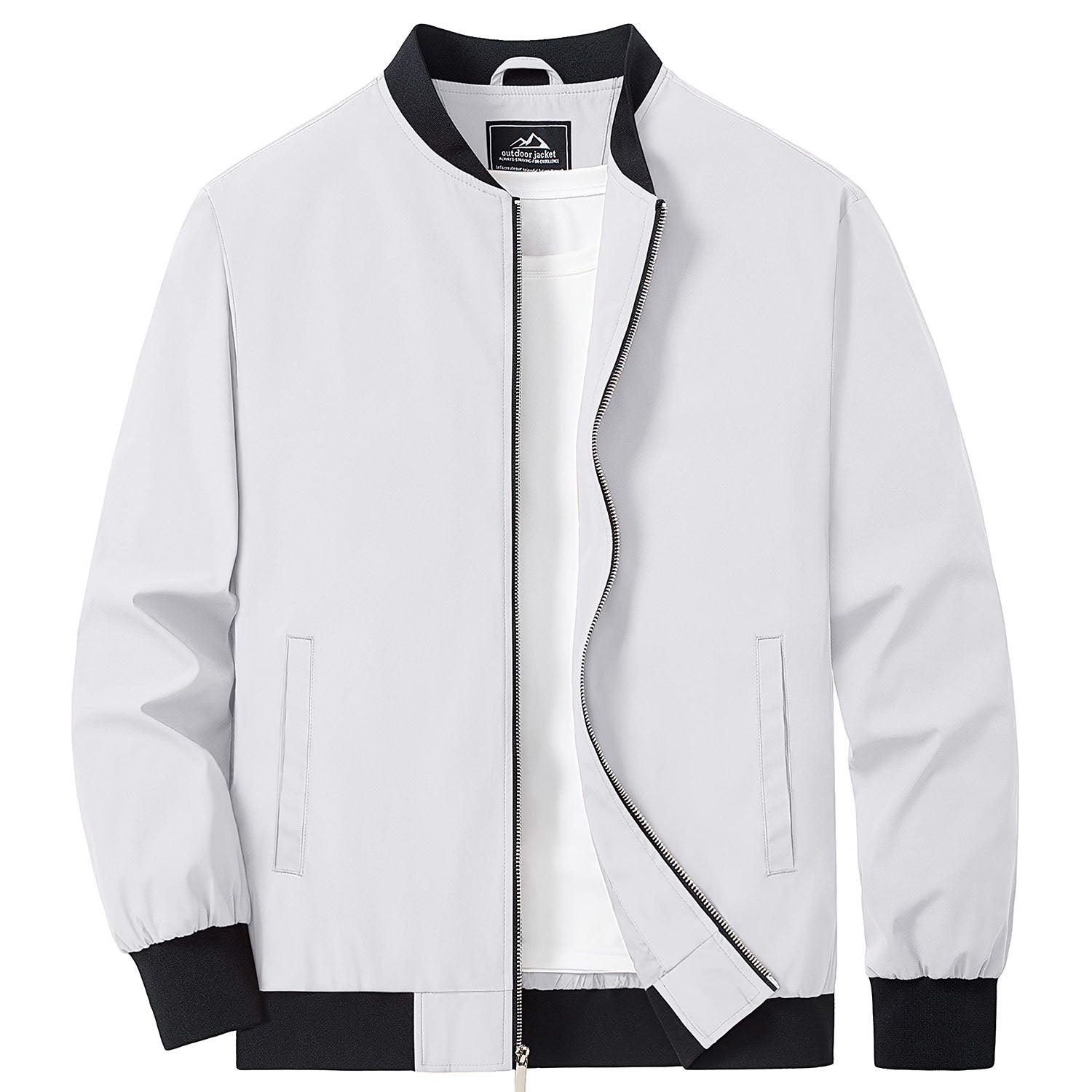 FabioSantoro Heren Bomberjacket Voor Mannen