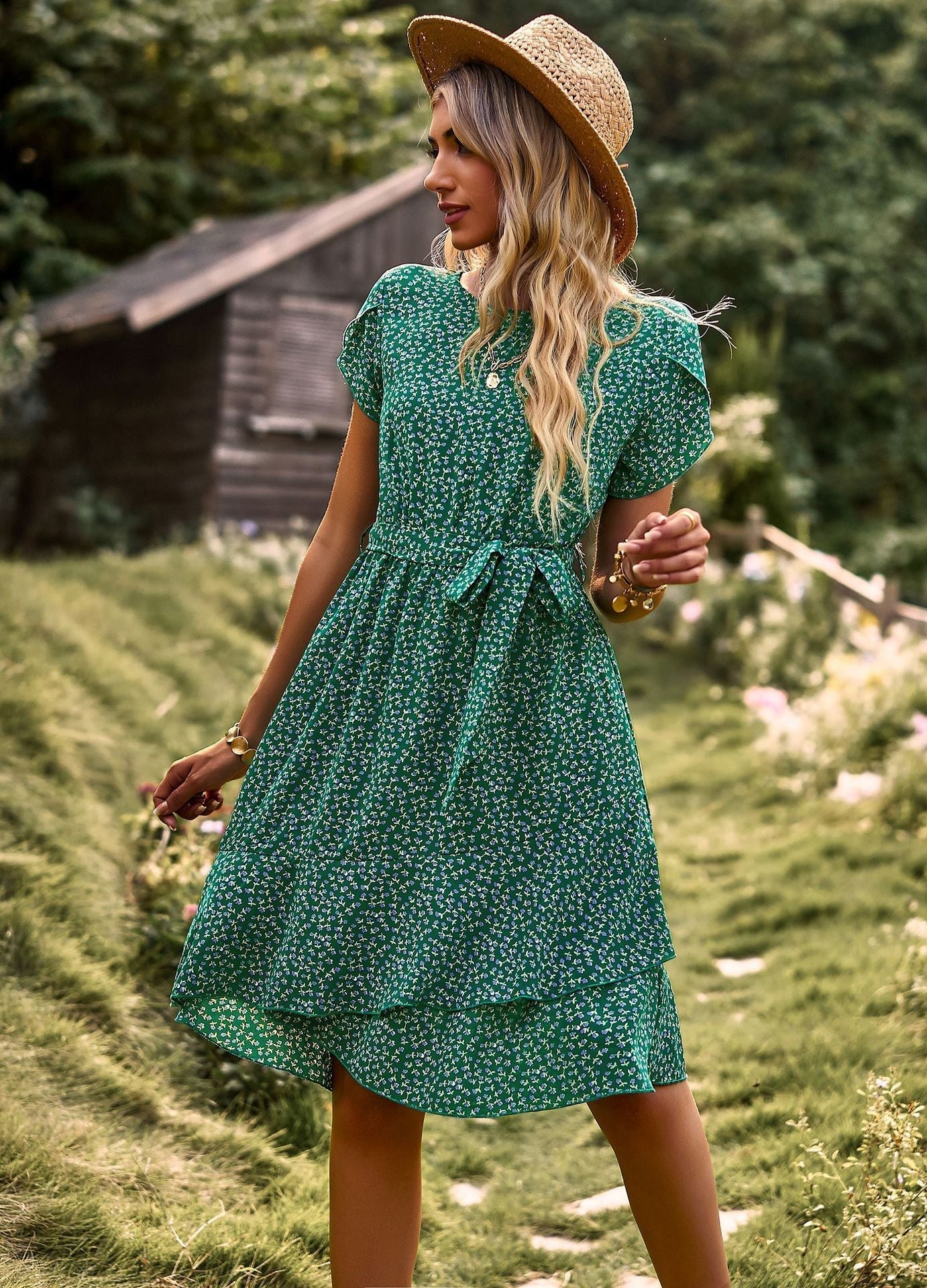 SaraFiore™ Boho-jurk