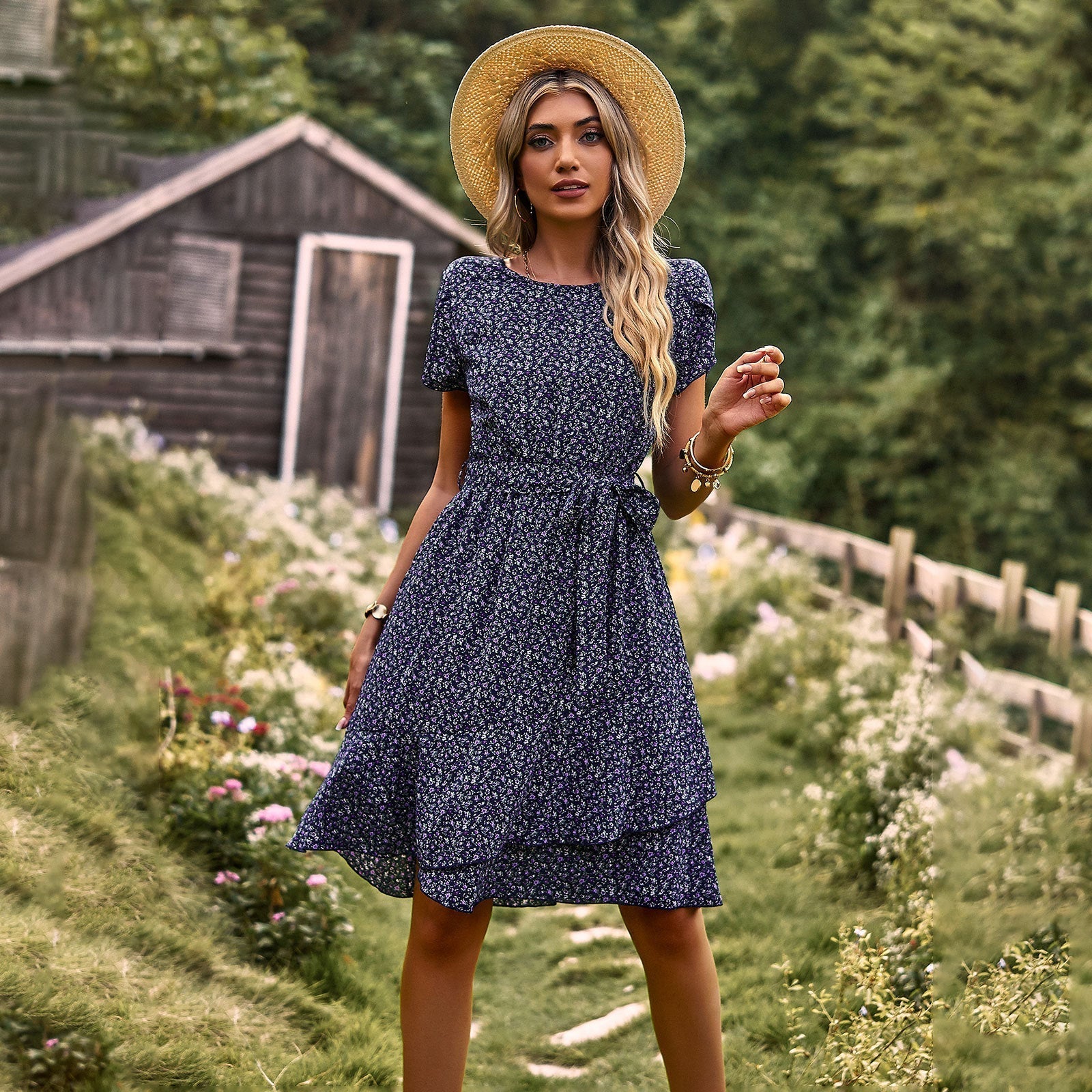 SaraFiore™ Boho-jurk