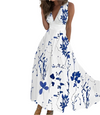 Luminella – Elegante Mouwloze Zomerjurk voor Dames