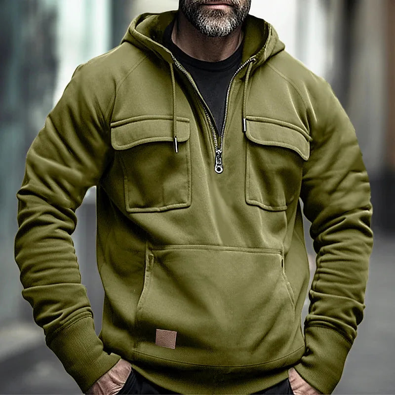 LorenzoDonati Heren Capuchon Sweatshirt Voor Mannen