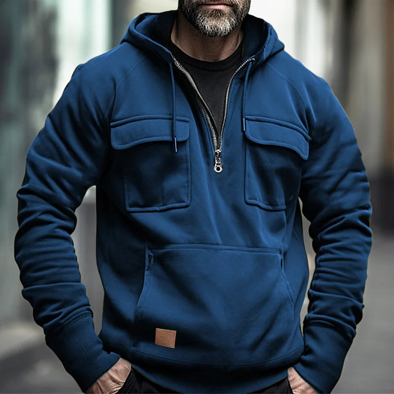 LuceSerene Hooded Sweatshirt Voor Mannen