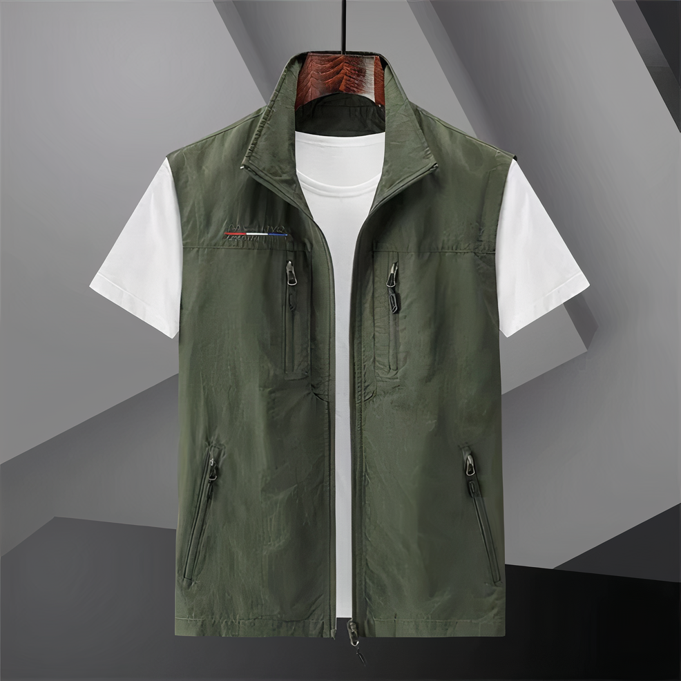 Luca – Gewatteerde Heren Outdoor Avonturen Bodywarmer
