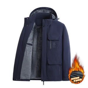 Enzo™️ Winddichte outdoorjas voor heren