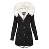 Sofia – Fleece-gevoerde Dames Winterjas