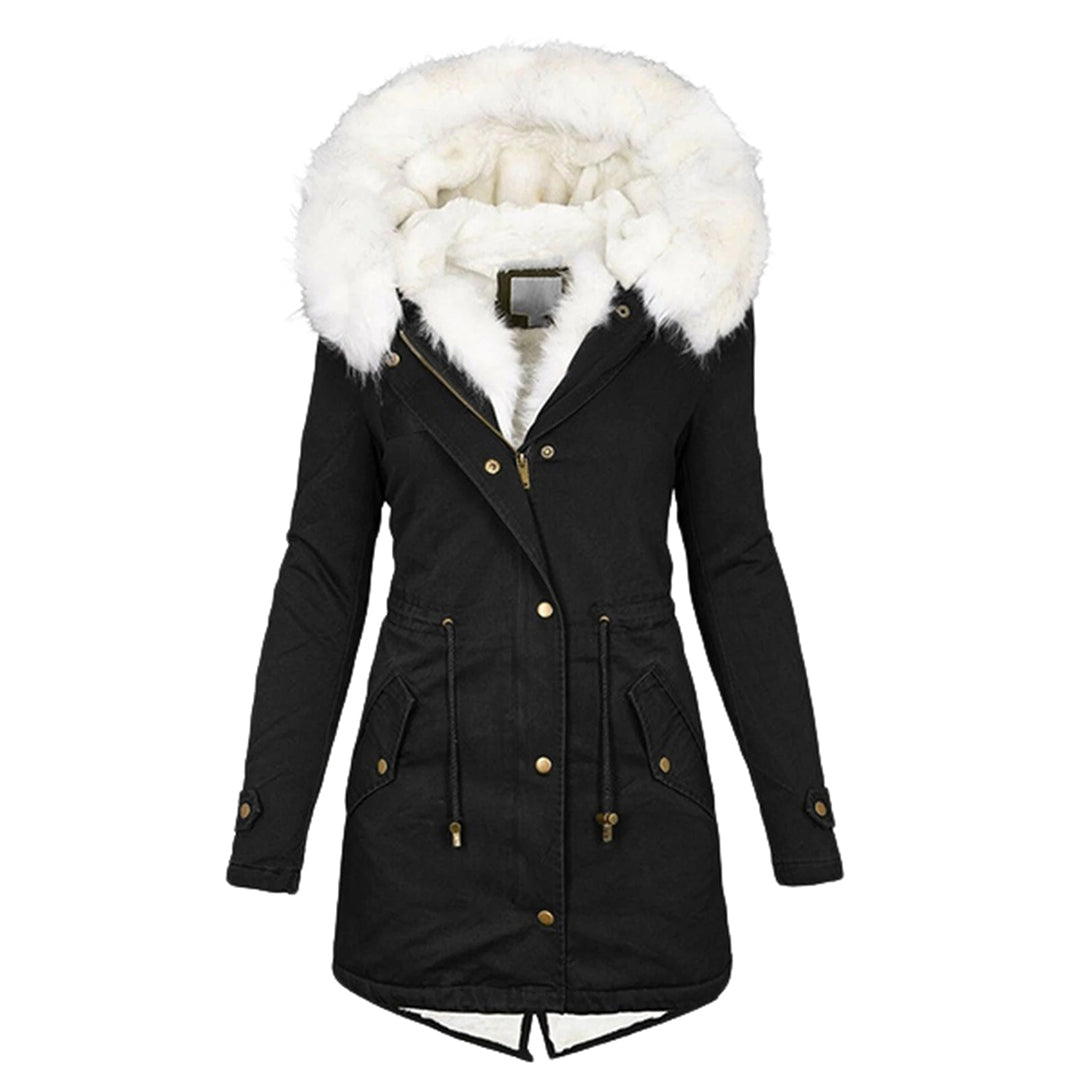 Sofia – Fleece-gevoerde Dames Winterjas