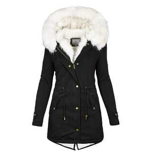 Sofia – Fleece-gevoerde Dames Winterjas