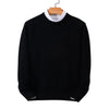 Vata – Cashmere Heren Trui met Ronde Hals