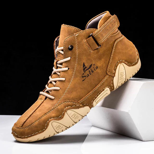 Alessandro – Luxe Leren Casual Herenlaarzen