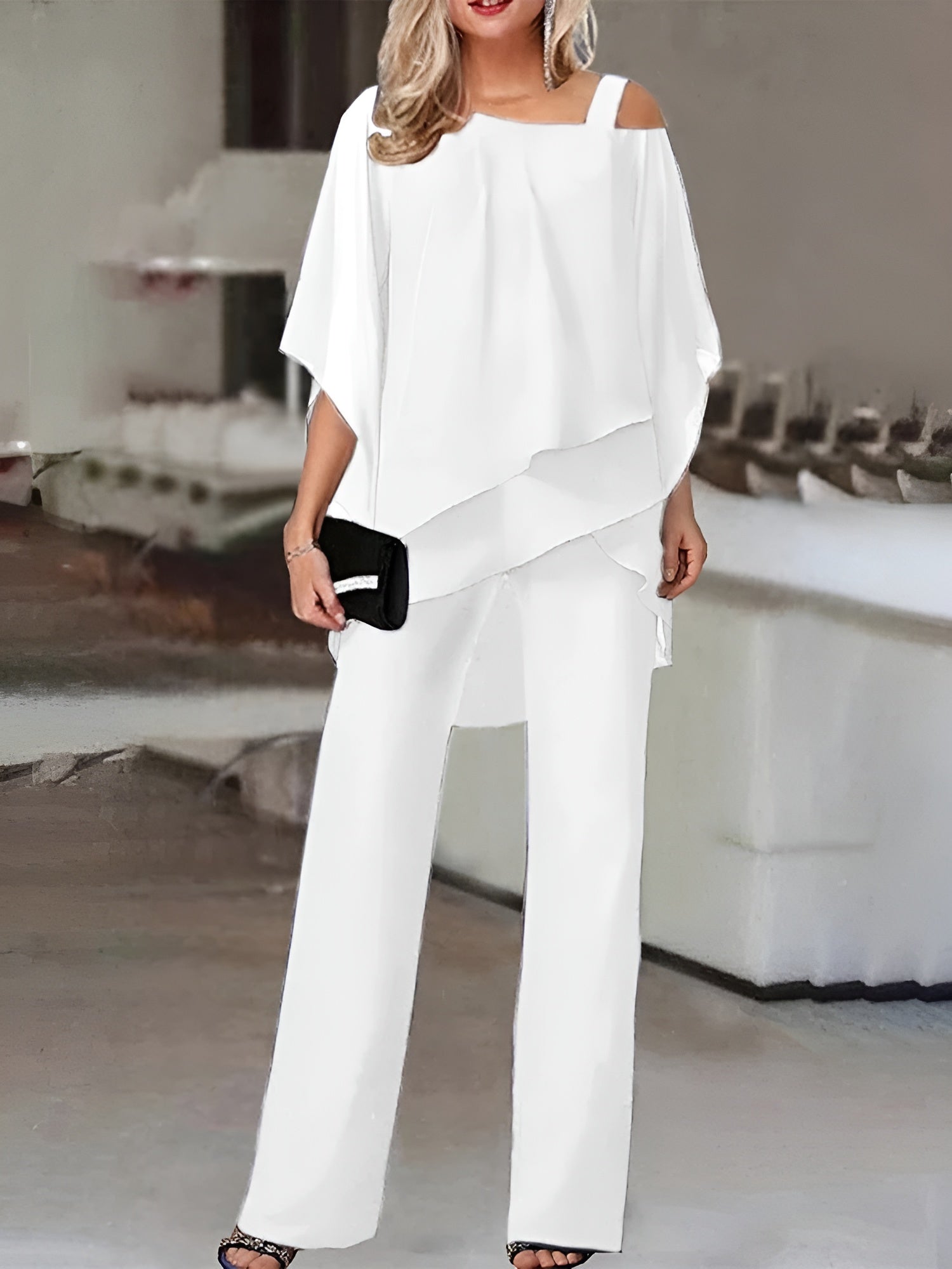 Elena – Vloeiend Elegant Dames Set
