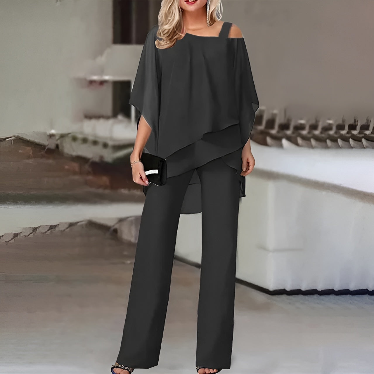 Elena – Vloeiend Elegant Dames Set