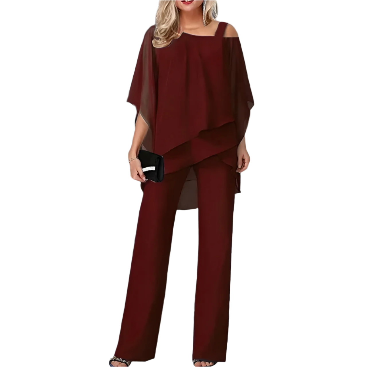 Elena – Vloeiend Elegant Dames Set