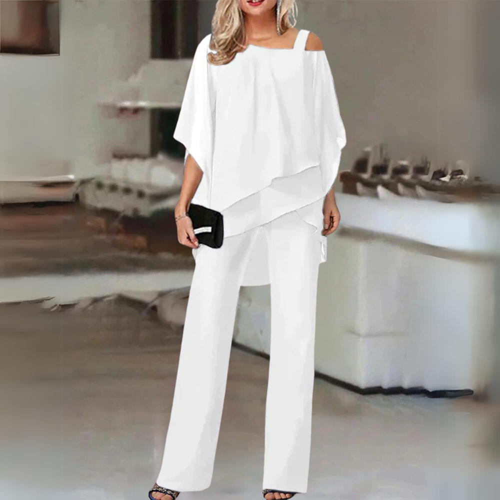 ElenaSilvani Elegante Set Voor Dames