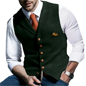 Lorenzo – Elegante Tailored Heren Gilet