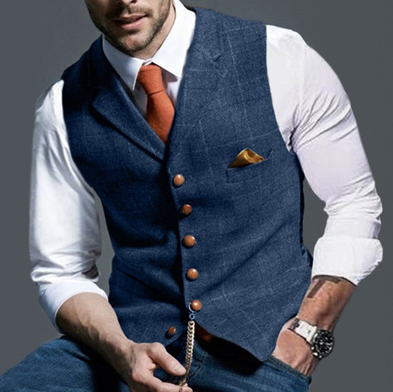 Lorenzo – Elegante Tailored Heren Gilet