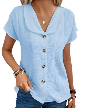 Camille – Luchtige Zomerblouse voor Dames