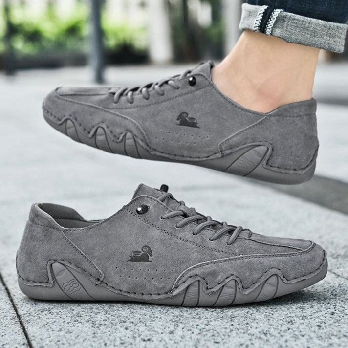 Lorenzo – Barefoot Leren Schoenen voor Natuurlijk Comfort