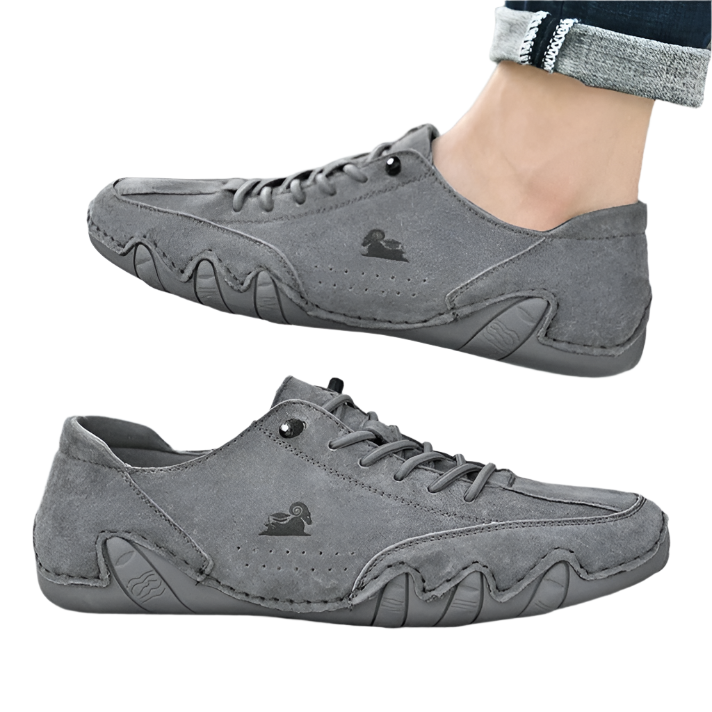 Lorenzo – Barefoot Leren Schoenen voor Natuurlijk Comfort