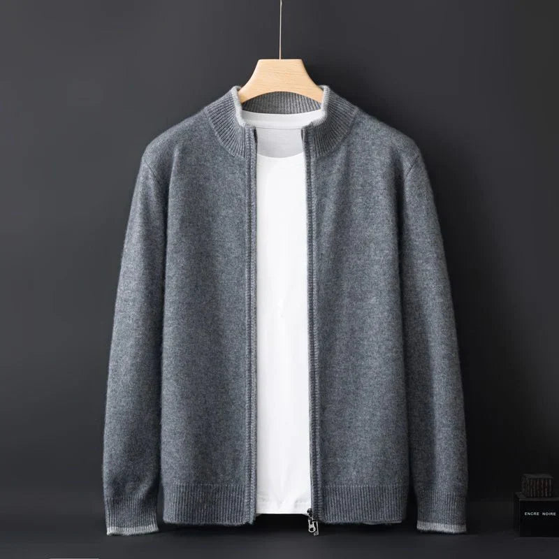 Lorenzo – Luxe Herenvest van Premium Wol