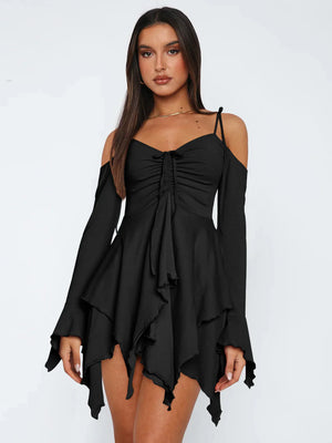 ElisaCaruso™ Fee Mini Jurk