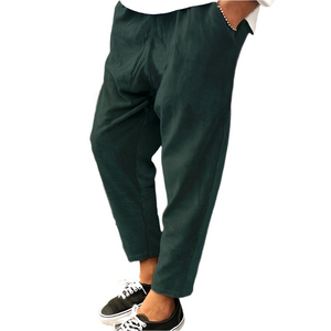 Luca – Tijdloze Corduroy Broek voor Heren