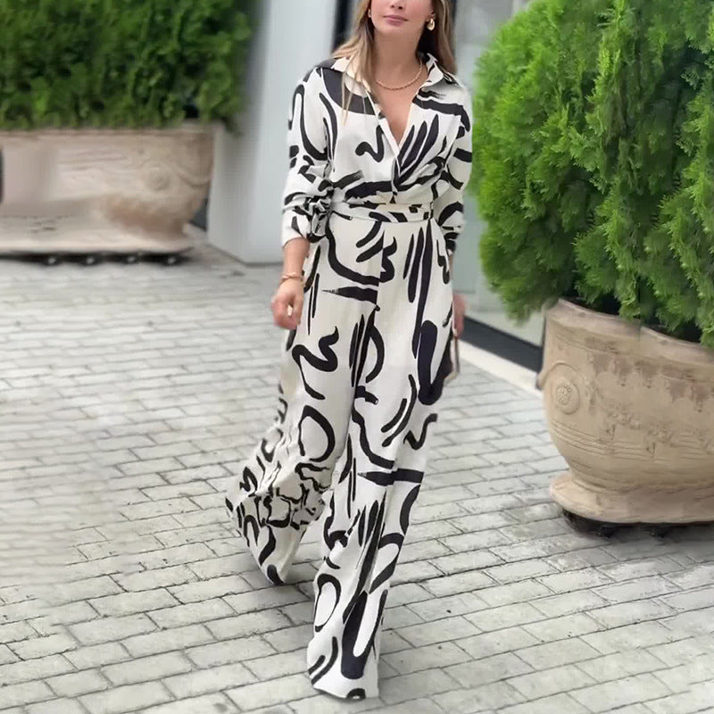 FabioLorenzini™ Jumpsuit van Giraffe