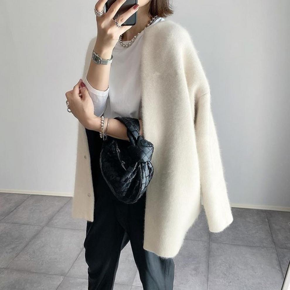Venetia – Luxe Gebreid Damesvest