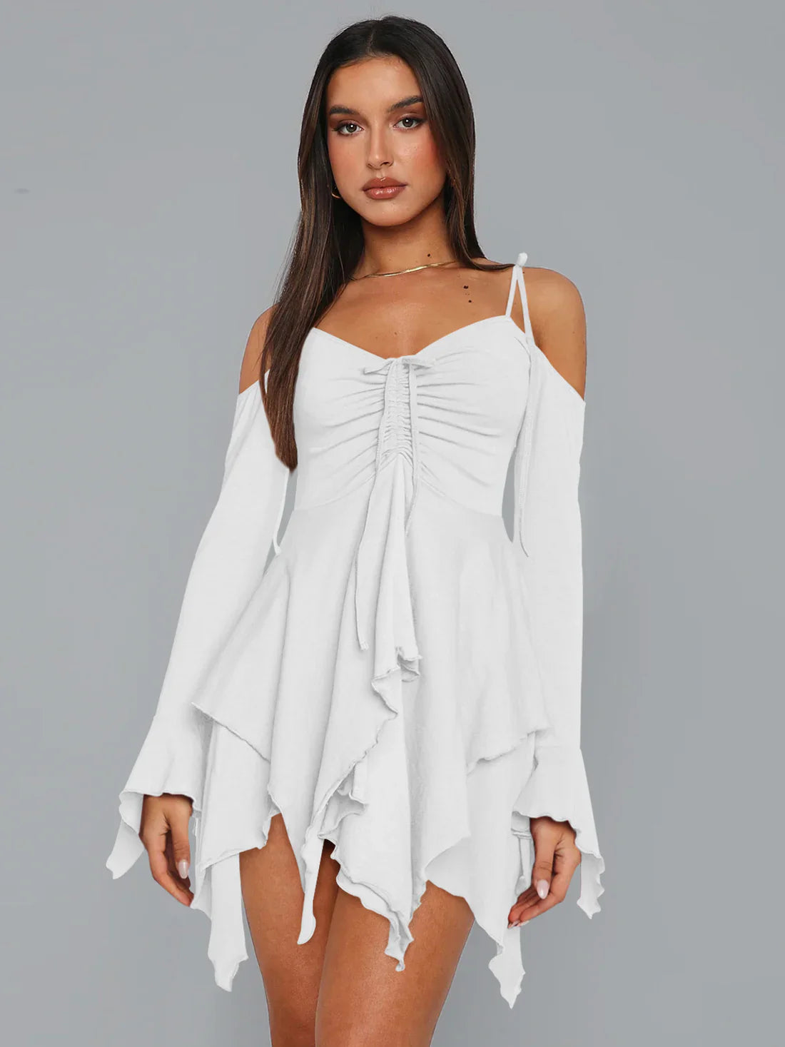 ElisaCaruso™ Fee Mini Jurk