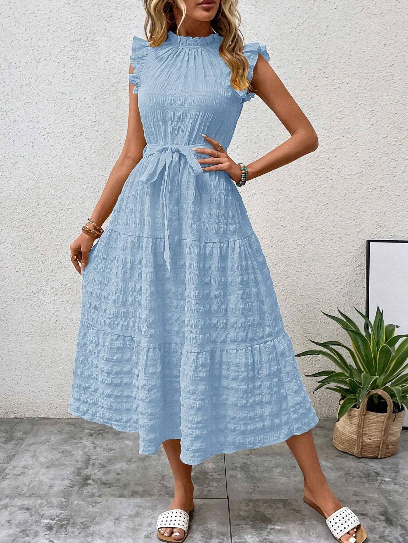 Giovanna – Zomerse Damesjurk met Bandjes