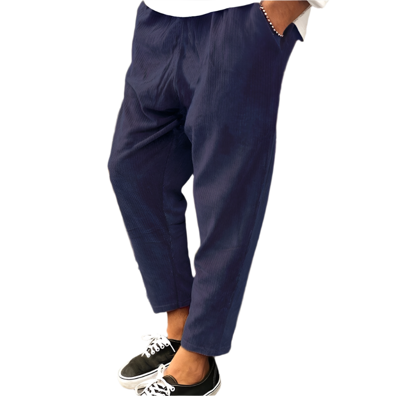 Luca – Tijdloze Corduroy Broek voor Heren