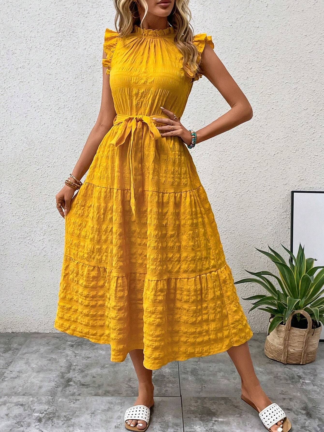 Giovanna – Zomerse Damesjurk met Bandjes