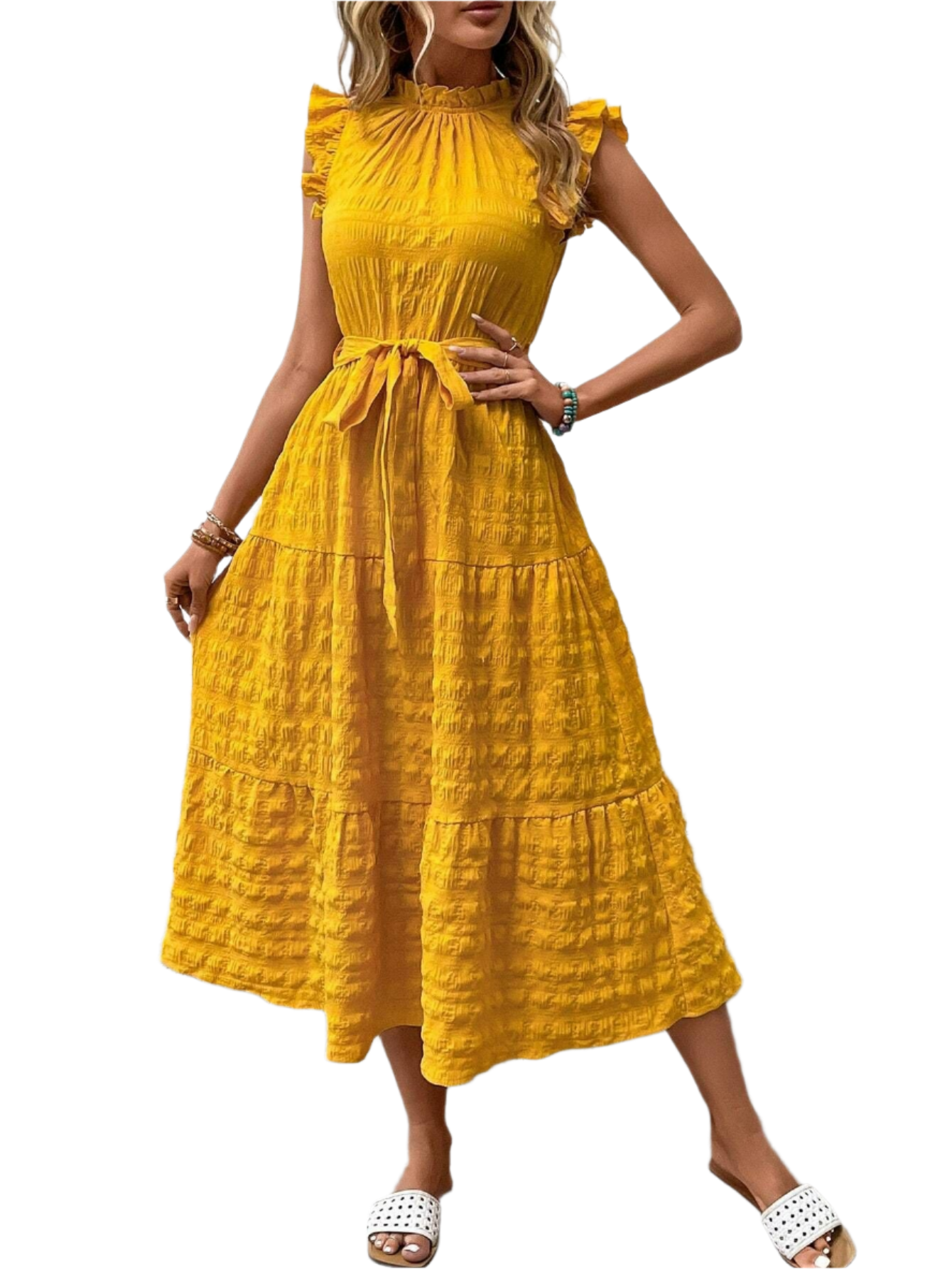 Giovanna – Zomerse Damesjurk met Bandjes