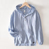 VittorioLupo Heren Shirt Met Lange Mouw Met Hoodie Voor Heren