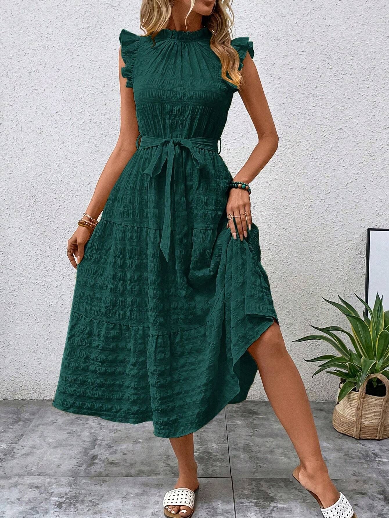 Giovanna – Zomerse Damesjurk met Bandjes