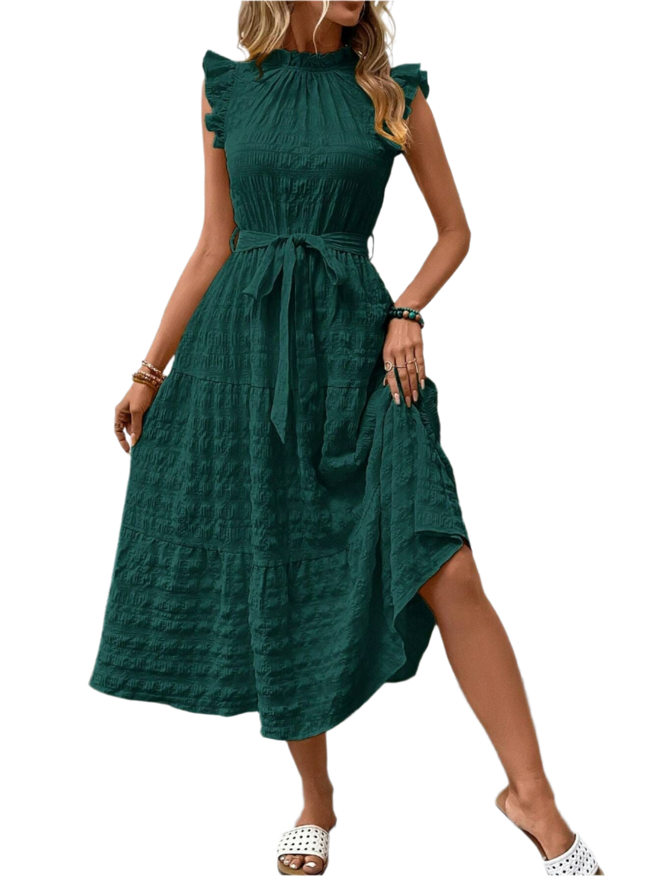Giovanna – Zomerse Damesjurk met Bandjes