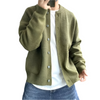 Matteo – Gebreid Cashmere Herencardigan met Knopen