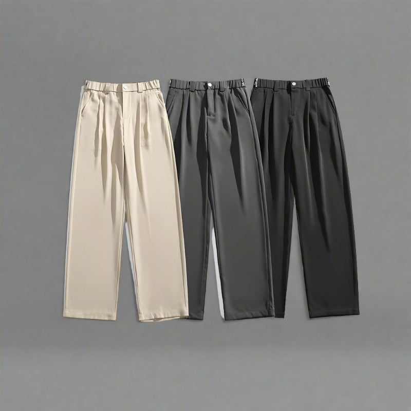 GiorgioSerafini Casual Rechte Broek Voor Mannen