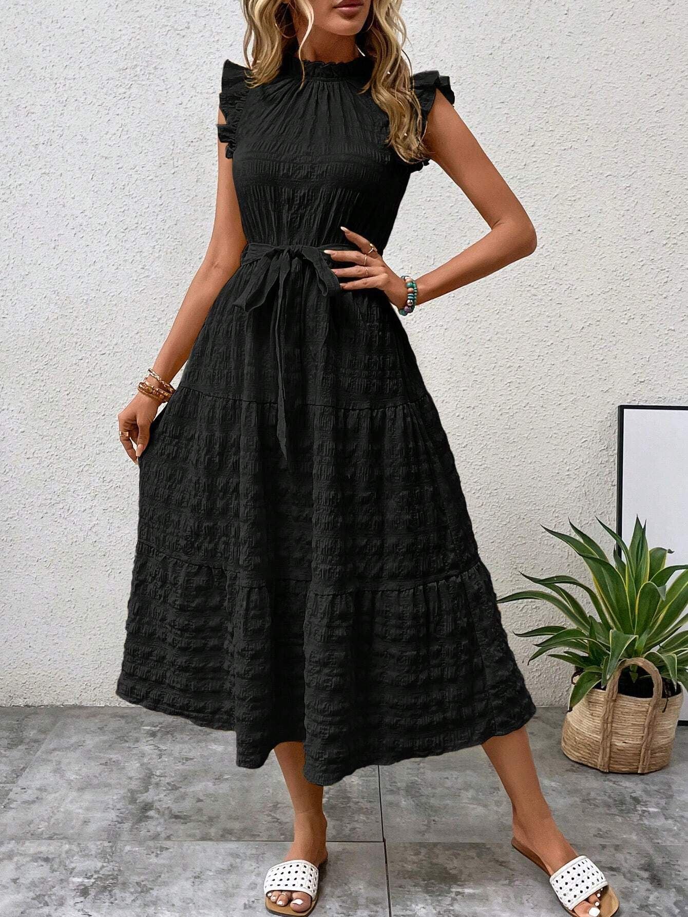 Giovanna – Zomerse Damesjurk met Bandjes