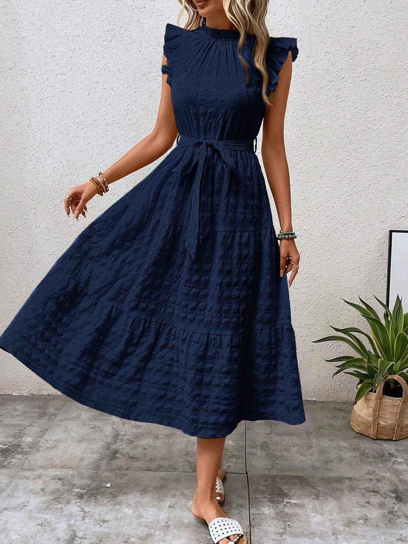 Giovanna – Zomerse Damesjurk met Bandjes