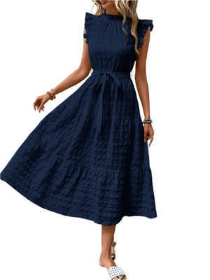 Giovanna – Zomerse Damesjurk met Bandjes