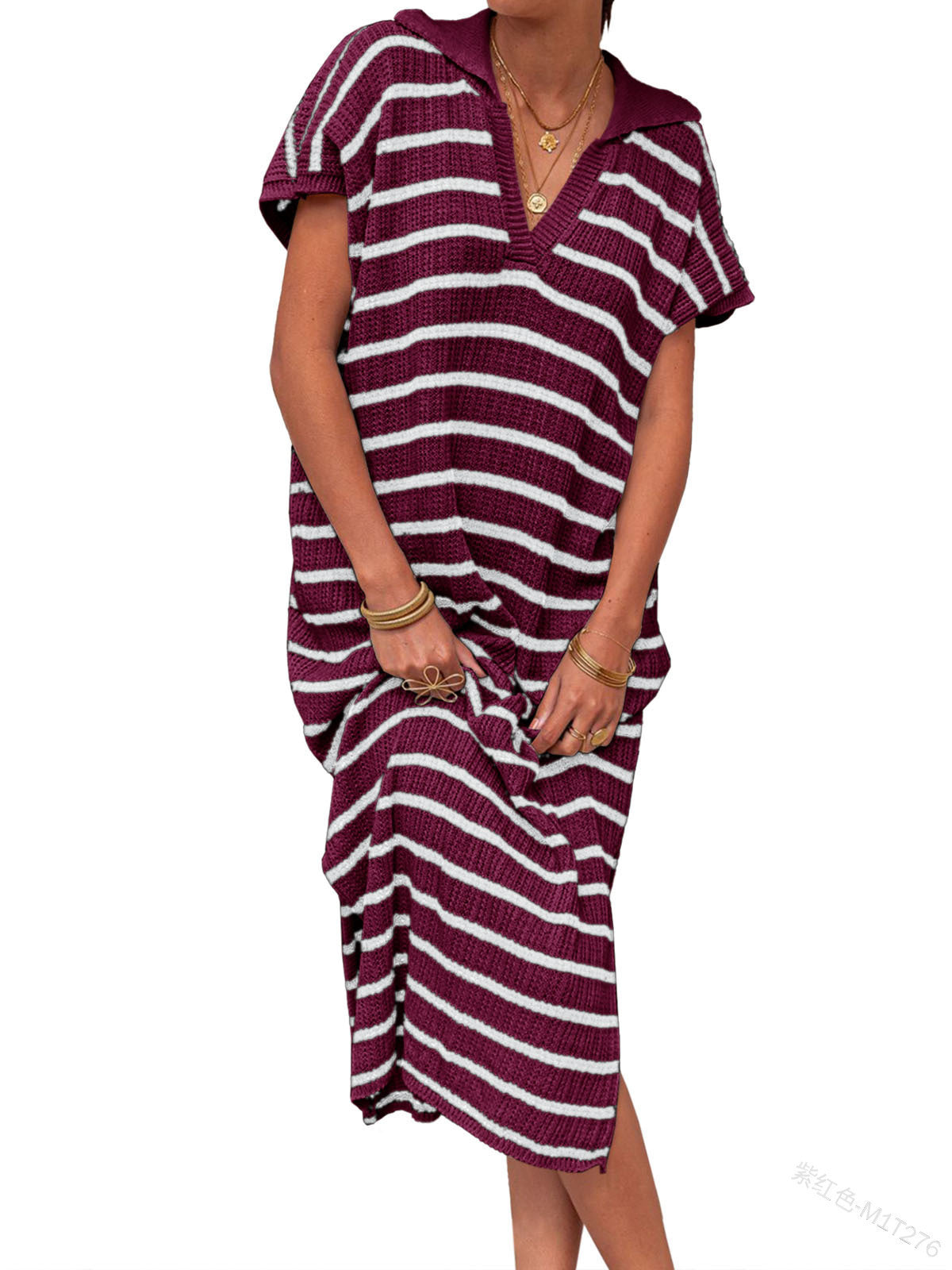 DarioBianchi™ Lange Trui Jurk