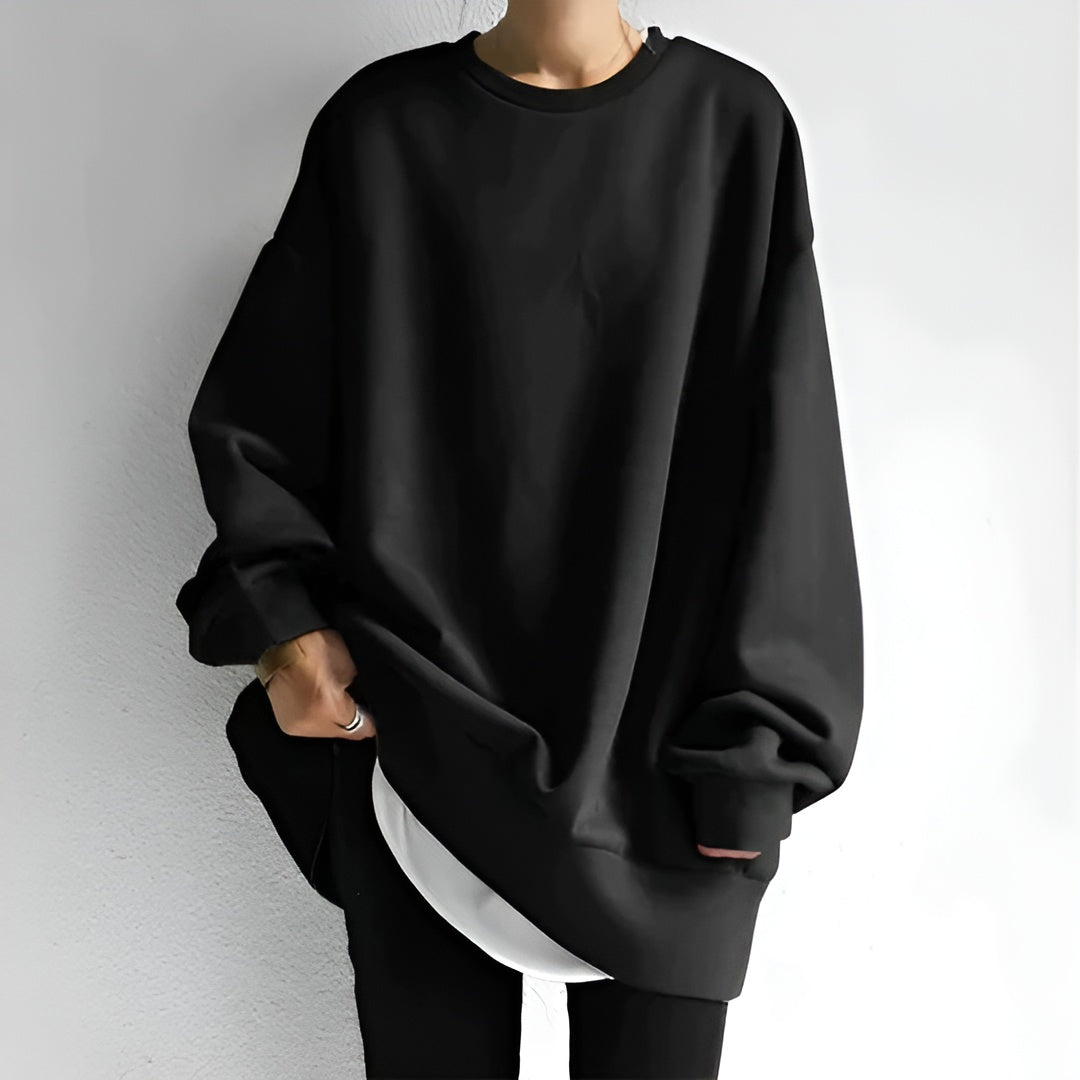 Elisa – Oversized Klassieke Damestrui