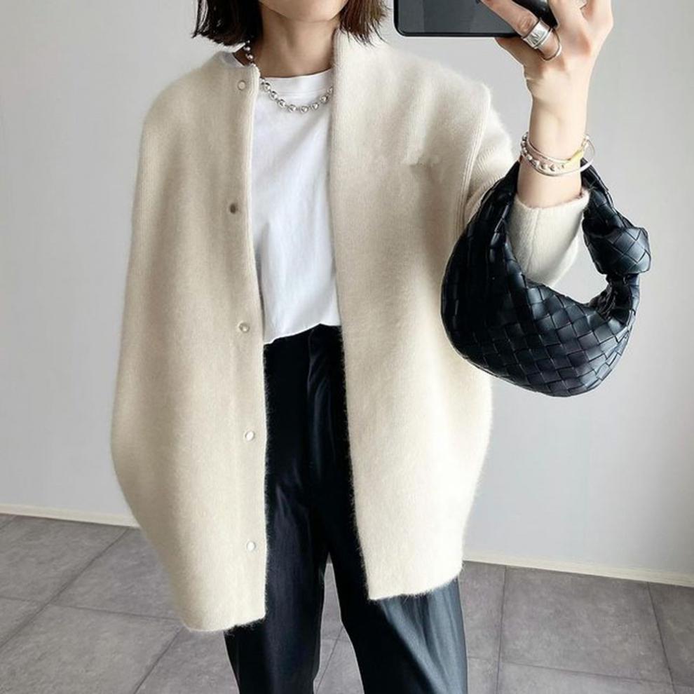 Venetia – Luxe Gebreid Damesvest