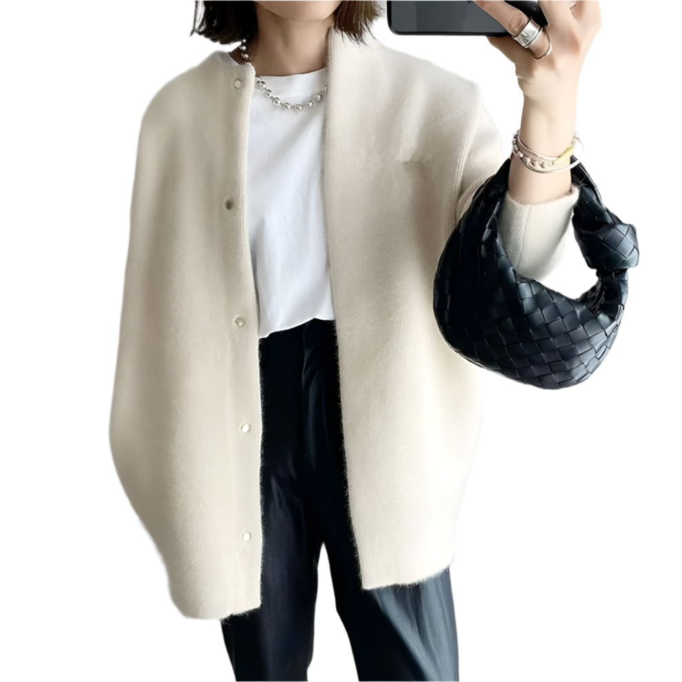 Venetia – Luxe Gebreid Damesvest
