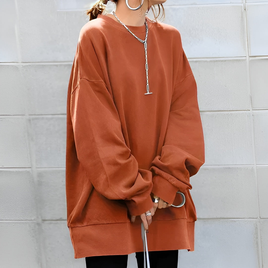 Elisa – Oversized Klassieke Damestrui