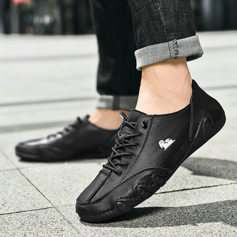 Lorenzo – Barefoot Leren Schoenen voor Natuurlijk Comfort