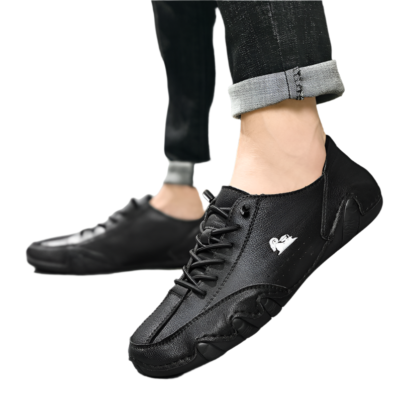 Lorenzo – Barefoot Leren Schoenen voor Natuurlijk Comfort