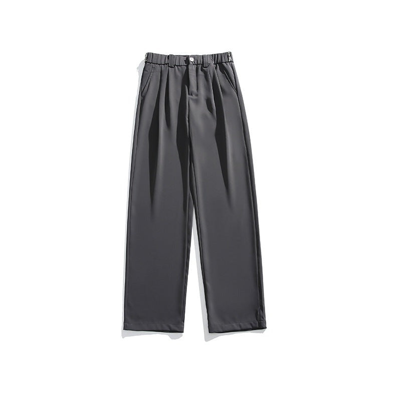 GiorgioSerafini Casual Rechte Broek Voor Mannen
